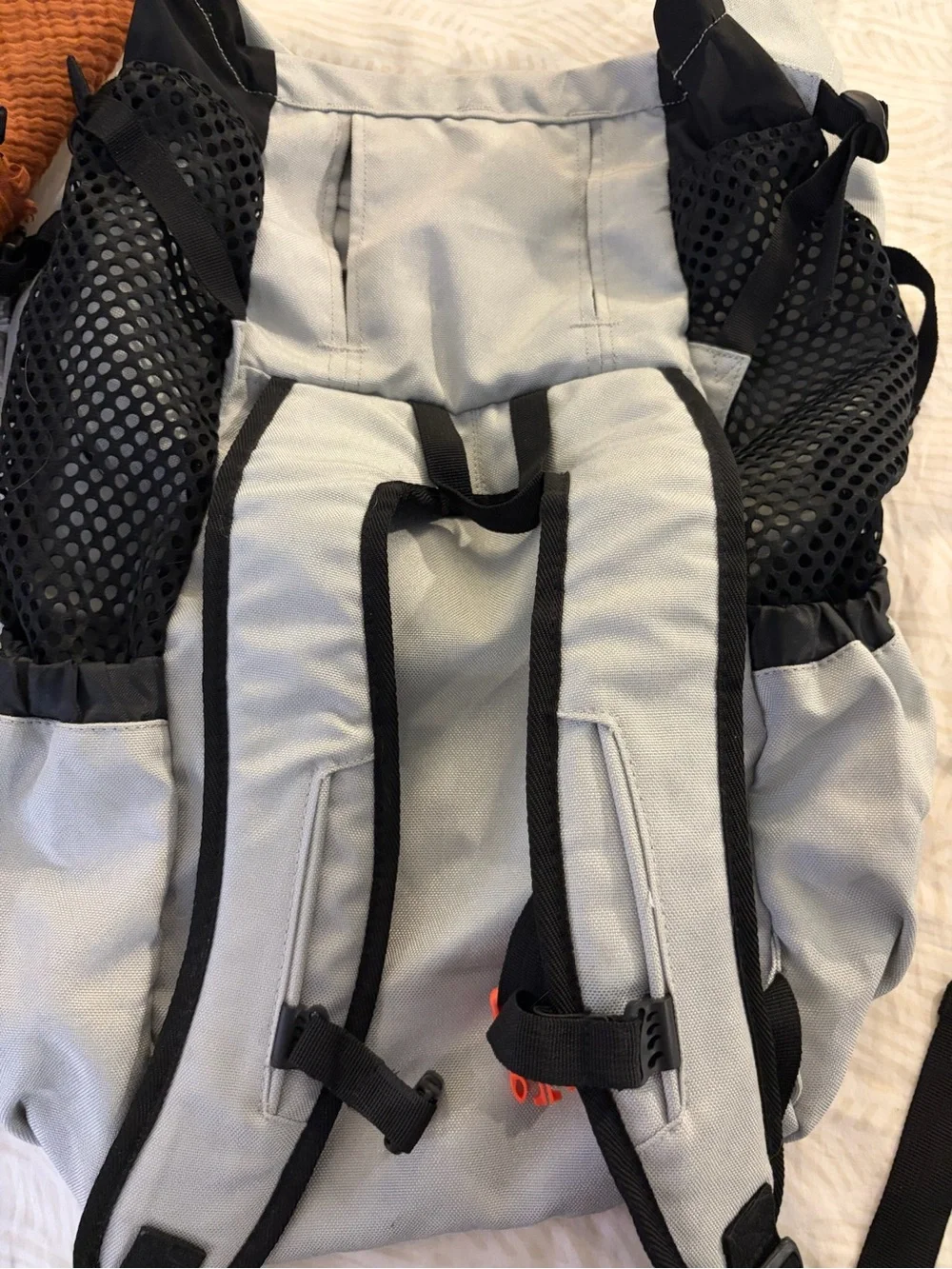 K9 Sport Sack Dog Carrier Backpack in Light Gray L